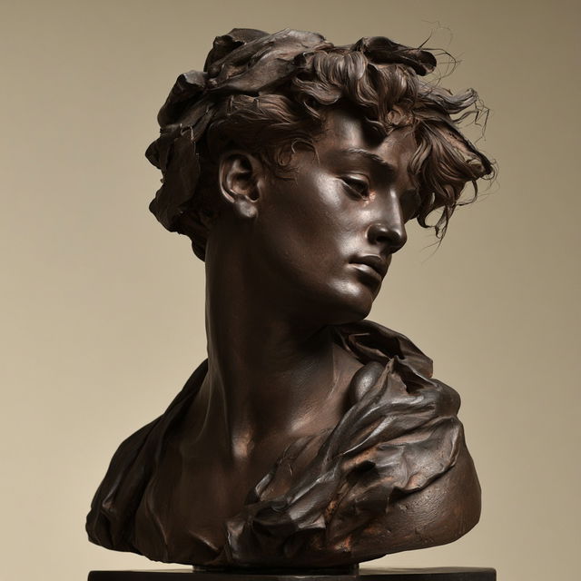 Jean-Baptiste Carpeaux style, Midjourney V8.2, render 4 of 4