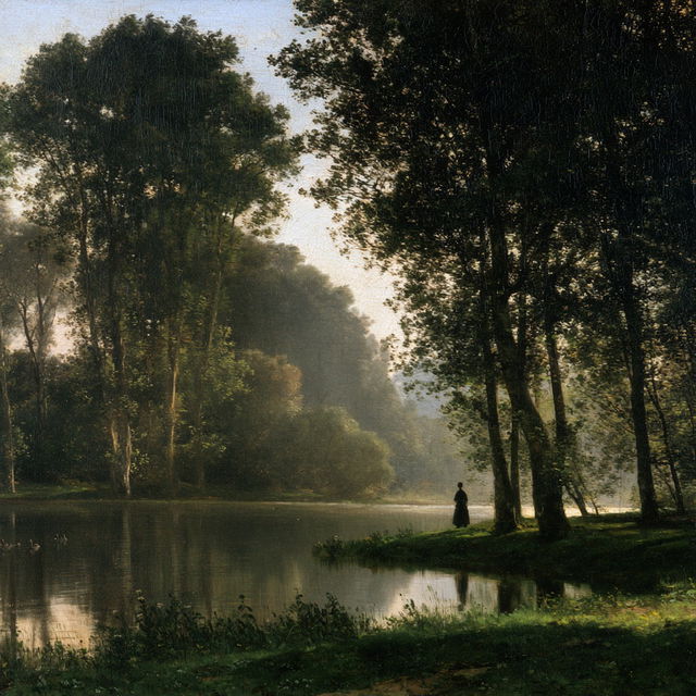 Jean-Baptiste Corot style, Midjourney V8.2, render 2 of 4