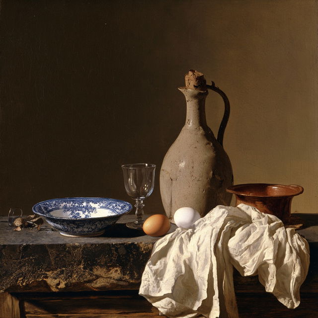 Jean-Baptiste-Simeon Chardin style, Midjourney V8.2, render 4 of 4