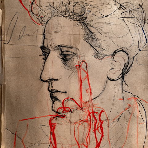 Jean Cocteau style (Filmmakers), Midjourney V8.2
