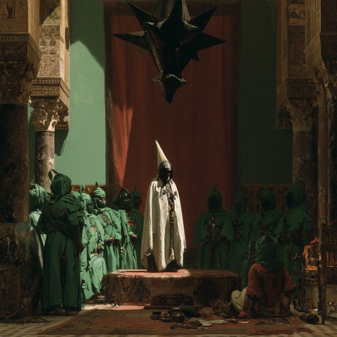 Jean-Leon Gerome style (Painters), Midjourney V8.2