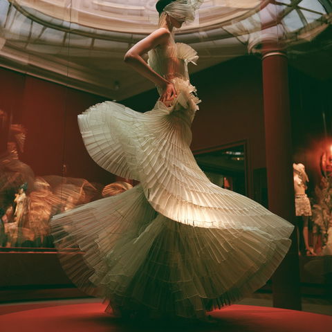 Jean Paul Gaultier style (Fashion designers), Midjourney V8.2
