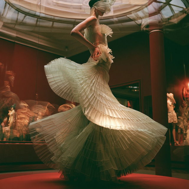 Jean Paul Gaultier style, Midjourney V8.2, render 1 of 4