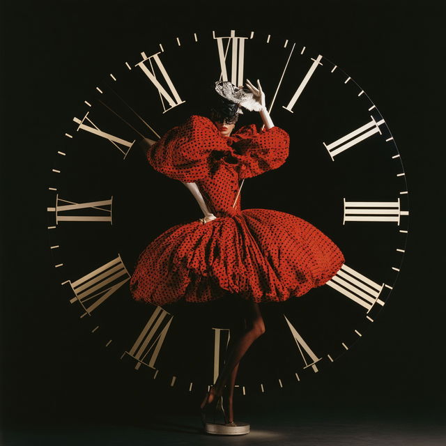 Jean-Paul Goude style, Midjourney V8.2, render 2 of 4