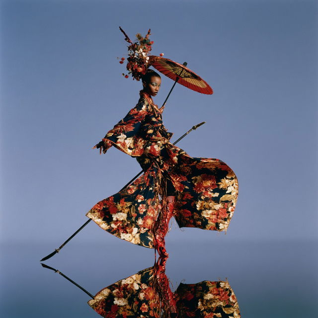 Jean-Paul Goude style, Midjourney V8.2, render 3 of 4