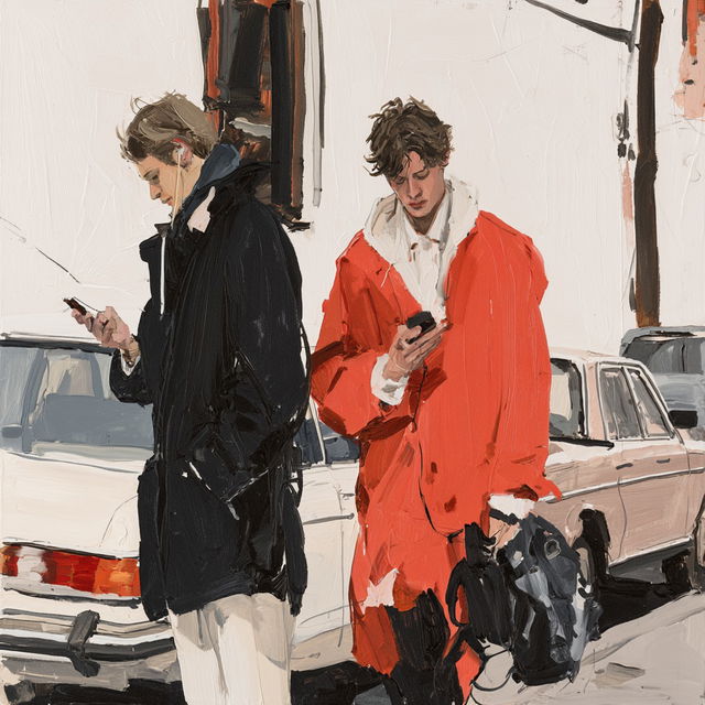 Jean-Philippe Delhomme style, Midjourney V8.2, render 2 of 4