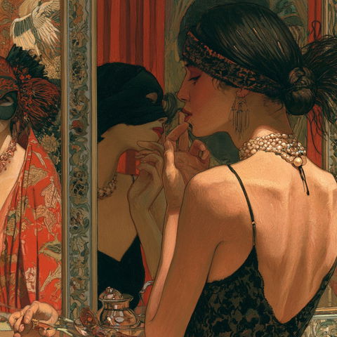 Jean-Pierre Gibrat style (Illustrators), Midjourney V8.2