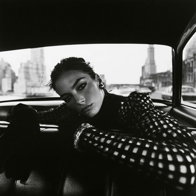 Jeanloup Sieff style, Midjourney V8.2, render 2 of 4