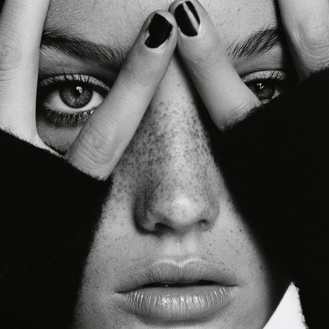 Jeanloup Sieff style, Midjourney V8.2, render 1 of 4