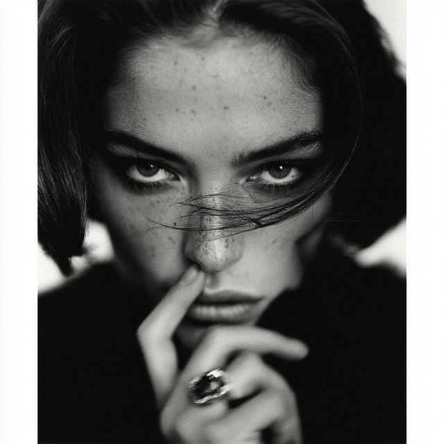 Jeanloup Sieff style, Midjourney V8.2, render 4 of 4