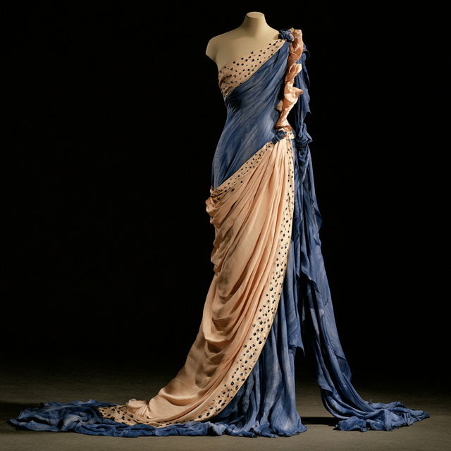 Jeanne Lanvin style, Midjourney V8.2, render 4 of 4