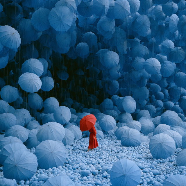 JeeYoung Lee style, Midjourney V8.2, render 2 of 4