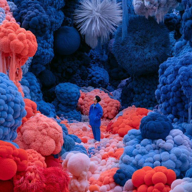 JeeYoung Lee style, Midjourney V8.2, render 4 of 4