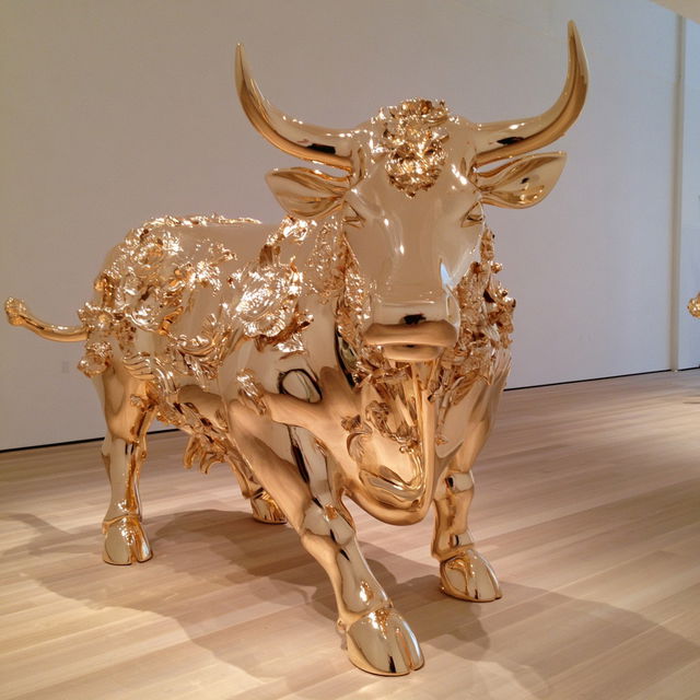 Jeff Koons style, Midjourney V8.2, render 2 of 4