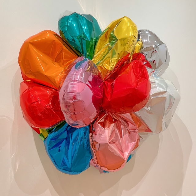 Jeff Koons style, Midjourney V8.2, render 4 of 4