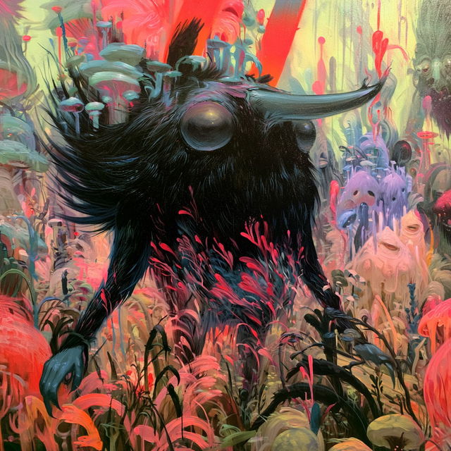 Jeff Soto style, Midjourney V8.2, render 4 of 4