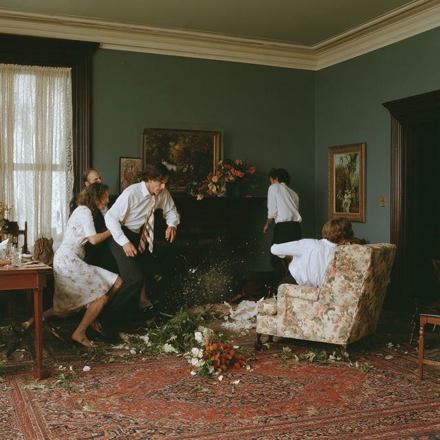 Jeff Wall style, Midjourney V8.2, render 4 of 4