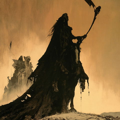 Jeffrey Catherine Jones style (Illustrators), Midjourney V8.2