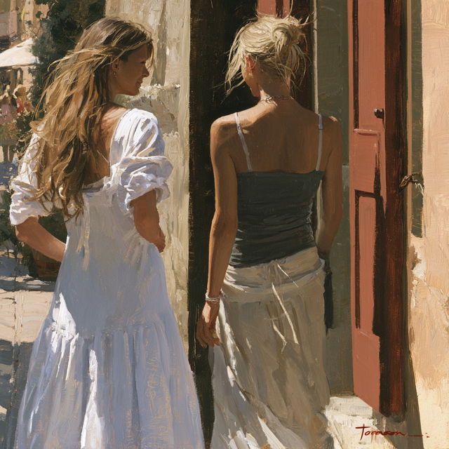 Jeffrey T. Larson style, Midjourney V8.2, render 4 of 4
