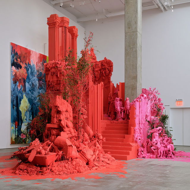 Jennifer Rubell style, Midjourney V8.2, render 1 of 4