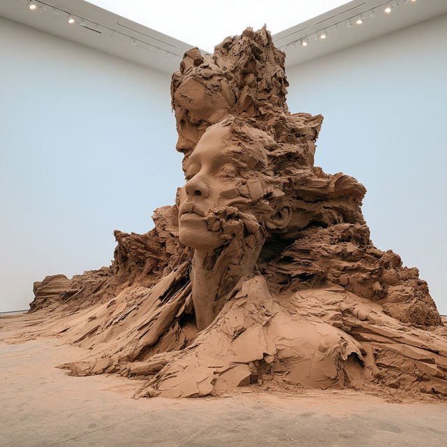 Jennifer Rubell style, Midjourney V8.2, render 4 of 4
