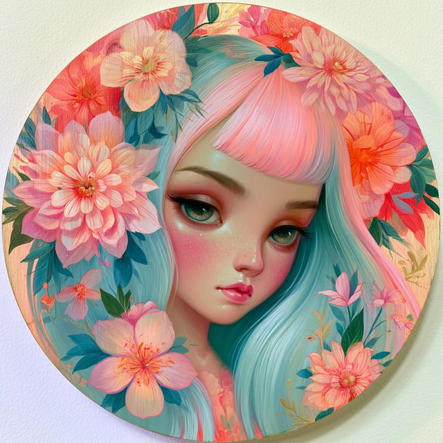 Jeremiah Ketner style, Midjourney V8.2, render 1 of 4