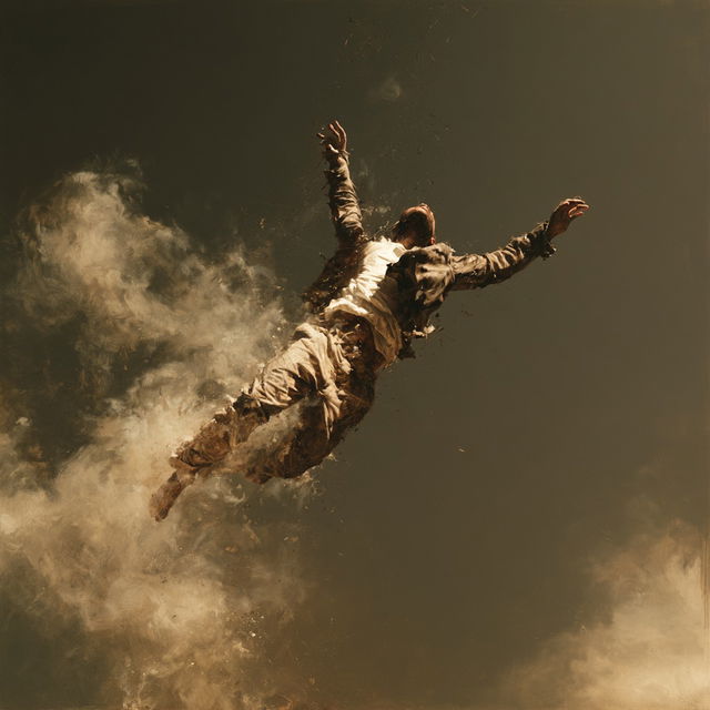 Jeremy Geddes style, Midjourney V8.2, render 2 of 4