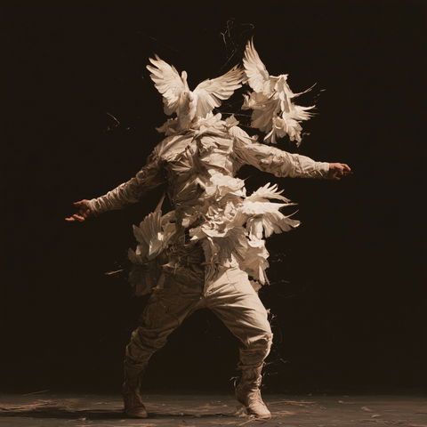 Jeremy Geddes style (Painters), Midjourney V8.2