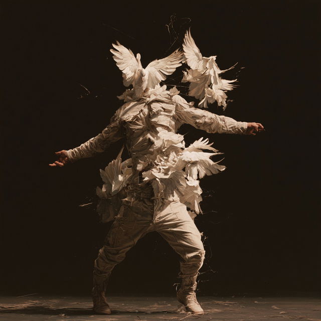 Jeremy Geddes style, Midjourney V8.2, render 1 of 4