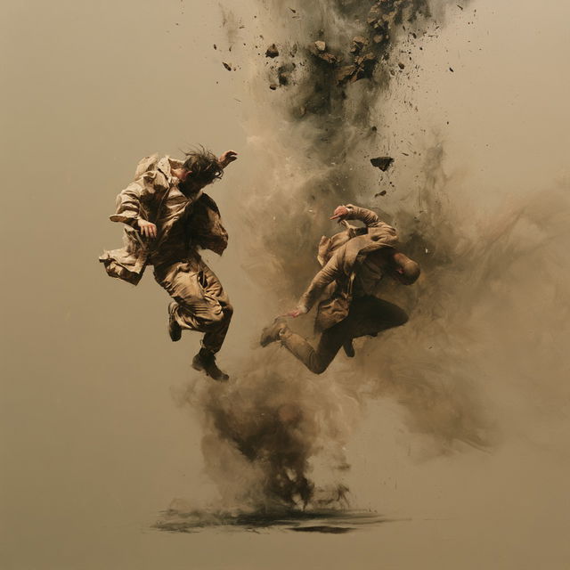 Jeremy Geddes style, Midjourney V8.2, render 4 of 4
