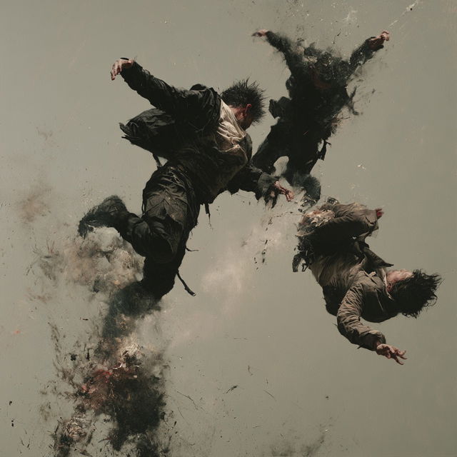Jeremy Geddes style, Midjourney V8.2, render 3 of 4