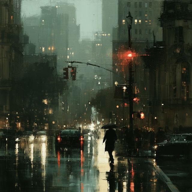 Jeremy Mann style, Midjourney V8.2, render 2 of 4