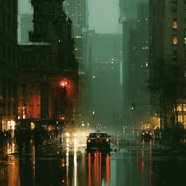 Jeremy Mann style, Midjourney V8.2, render 3 of 4