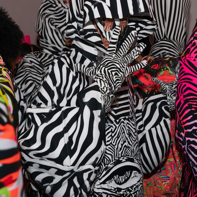 Jeremy Scott style, Midjourney V8.2, render 1 of 4