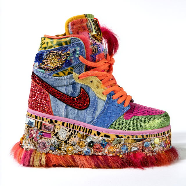 Jeremy Scott style, Midjourney V8.2, render 4 of 4