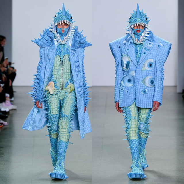 Jeremy Scott style, Midjourney V8.2, render 3 of 4