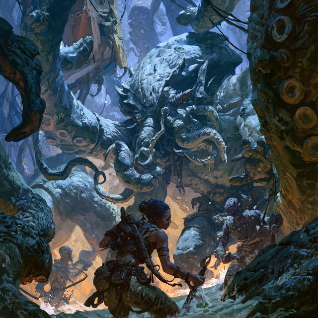 Jesper Ejsing style, Midjourney V8.2, render 2 of 4
