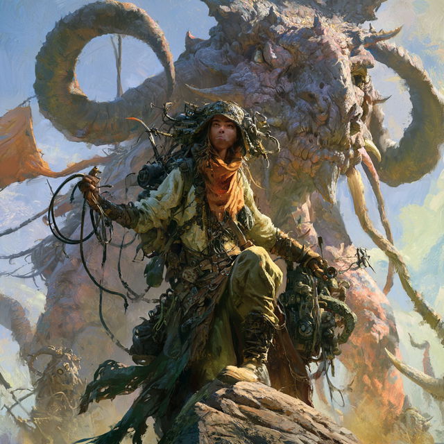 Jesper Ejsing style, Midjourney V8.2, render 4 of 4