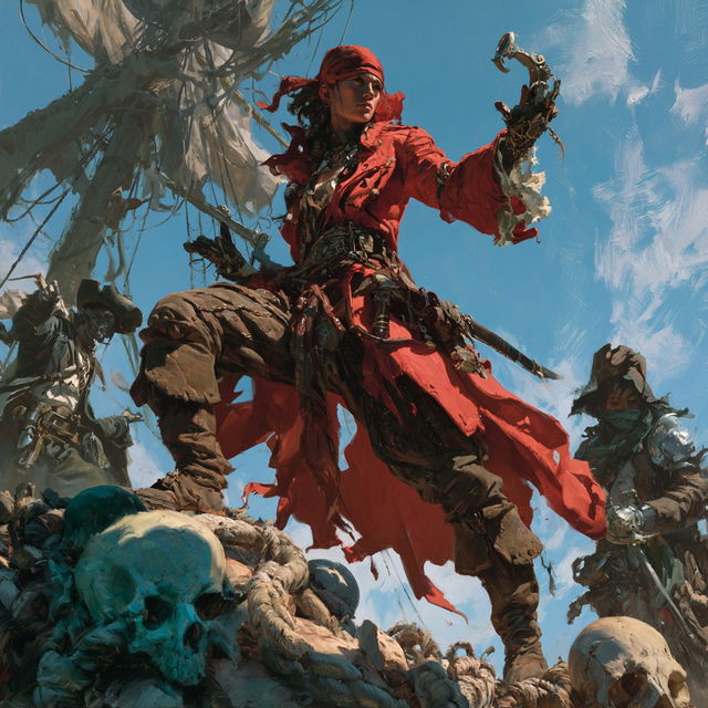 Jesper Ejsing style, Midjourney V8.2, render 3 of 4