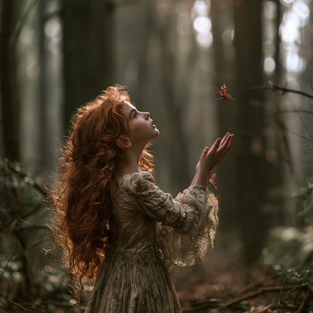 Jessica Drossin style, Midjourney V8.2, render 1 of 4