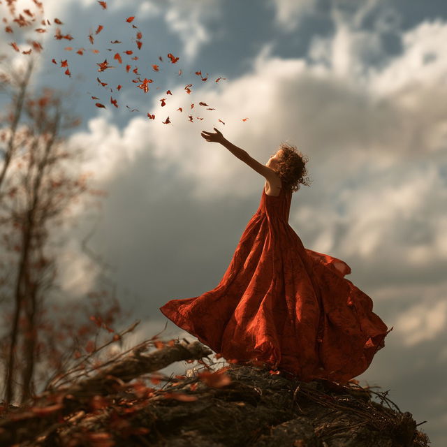 Jessica Drossin style, Midjourney V8.2, render 3 of 4