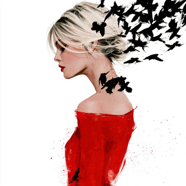 Jessica Durrant style, Midjourney V8.2, render 2 of 4
