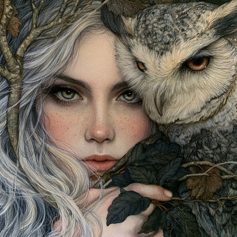 Jessica Galbreth style (Painters), Midjourney V8.2