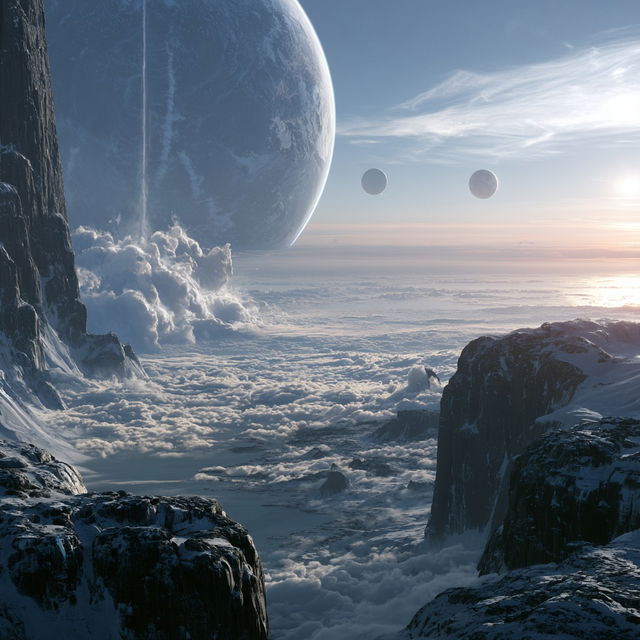 Jessica Rossier style, Midjourney V8.2, render 1 of 4