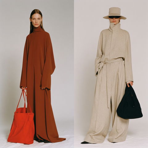 Jil Sander style (Fashion designers), Midjourney V8.2