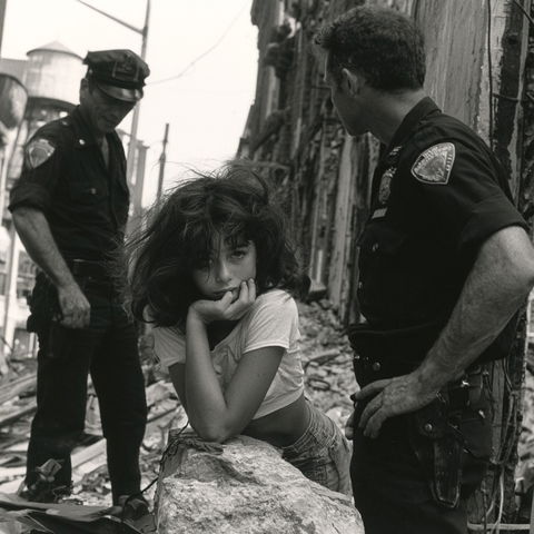 Jill Freedman style (Photographers), Midjourney V8.2