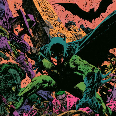 Jim Aparo style (Illustrators), Midjourney V8.2