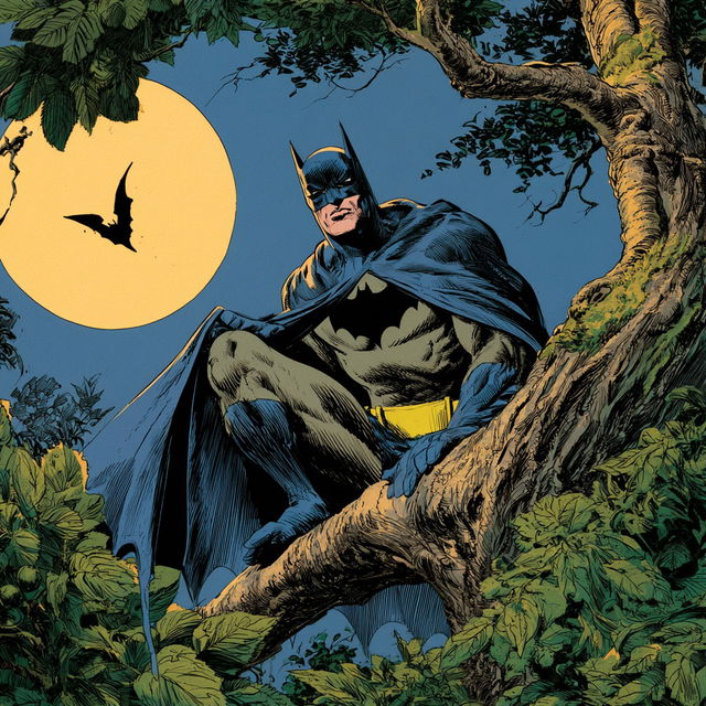 Jim Aparo style, Midjourney V8.2, render 3 of 4