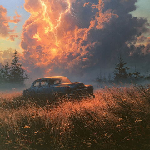 Jim Hansel style (Painters), Midjourney V8.2