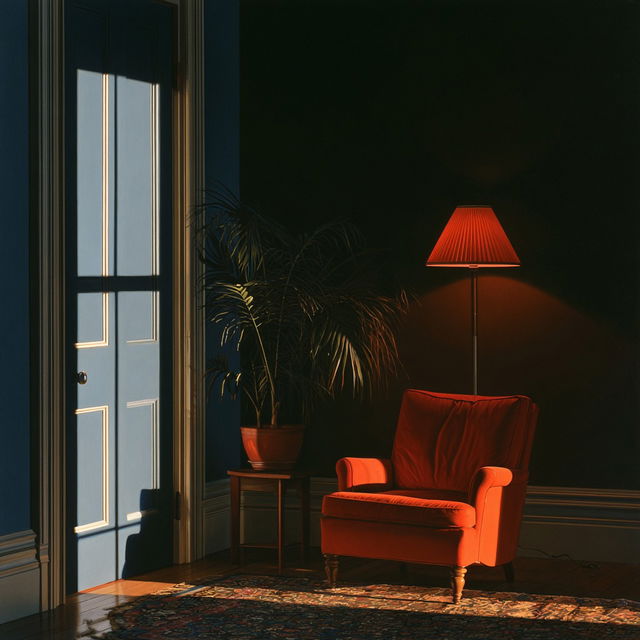 Jim Holland style, Midjourney V8.2, render 1 of 4